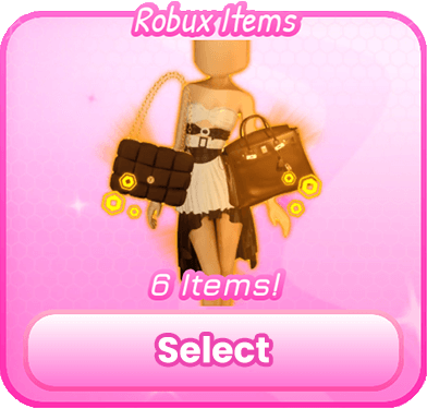 Robux Items..