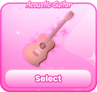 Acoustic Guitar..