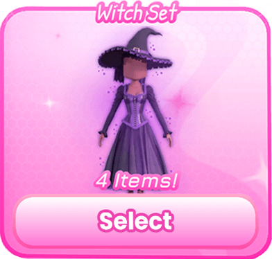 Witch Set..