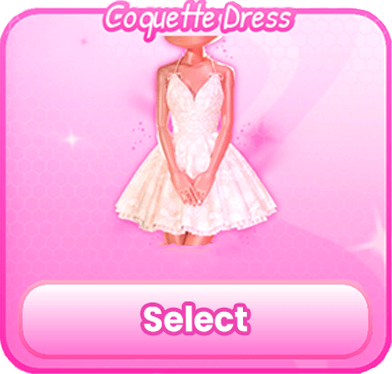 Coquette Dress..
