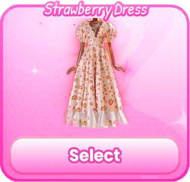 Strawberry Dress..