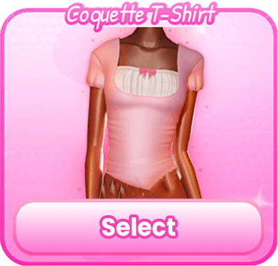 Coquette T-Shirt..